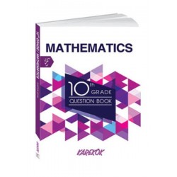 Karekök Yayınları 10. Sınıf Grade Mathematics Question Book