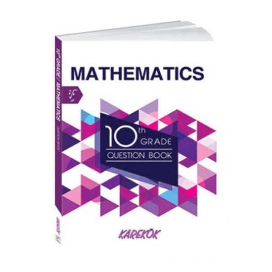 Karekök Yayınları 10. Sınıf Grade Mathematics Question Book