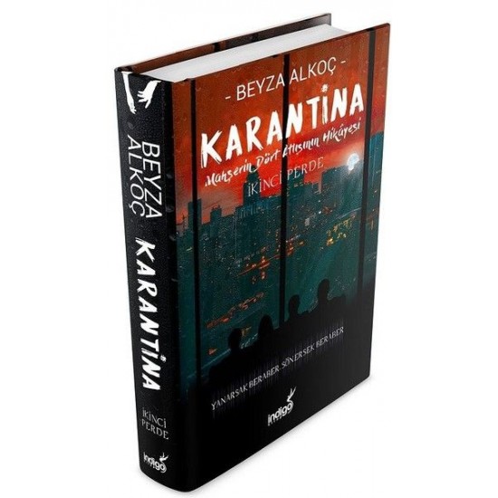 Karantina İkincİ Perde Ciltli-BEYZA ALKOÇ