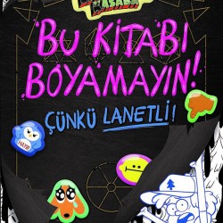 Disney Esrarengiz Kasaba Bu Kitabı Boyamayın Çünkü Lanetli-Emmy Cicierega