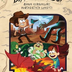 Dipper ve Mabel Zaman Korsanları Hazinesinin Laneti Esrarengiz Kasaba-Jeffrey Rowe