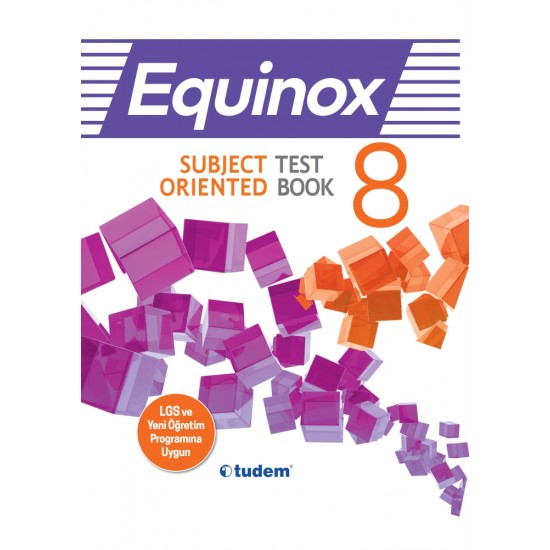 Tudem Yayınları 8. Sınıf Equinox İngilizce Kazanım Odaklı Soru Bankası