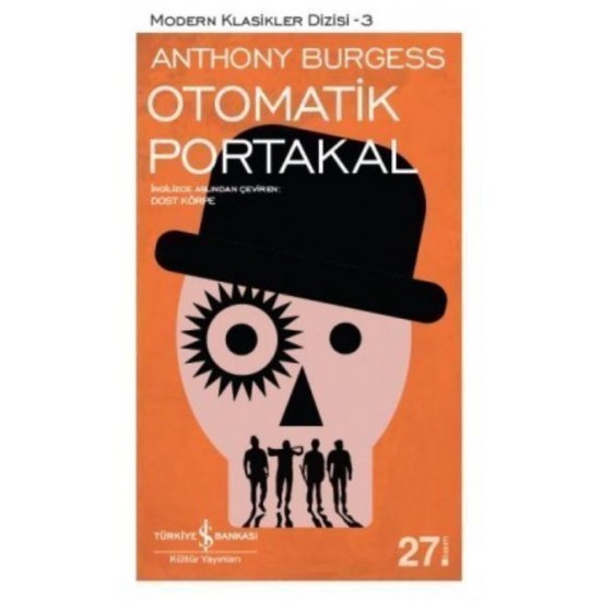 Otomatik Portakal K.Kapak-Anthony Burgess