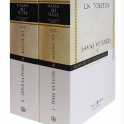 Savaş ve Barış Hasan Ali Yücel Klasikleri 2 Cilt Takım