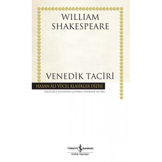 VENEDİK TACİRİ-WILLIAM SHAKESPEARE