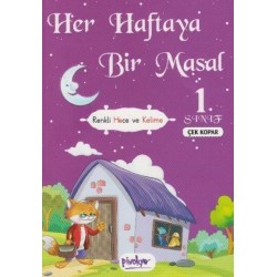 Her Haftaya Bir Masal - 1. Sınıf