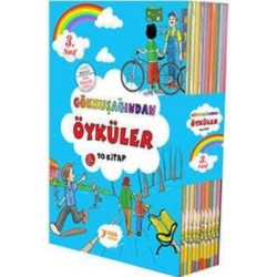 Gökkuşağından Öyküler 10 Kitap 3. Sınıflar İçin-Kolektif Yuva Yayınları Gökkuşağından Öyküler 10 Kitap 3. Sınıflar İçin-Kolektif Yuva Yayınları