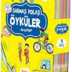 Sarmaş Dolaş Öyküler 10 Kitap 3. Sınıflar İçin-Kolektif Yuva Yayınları