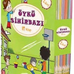 Öykü Sihirbazı 10 Kitap 2. Sınıflar İçin-Kolektif Yuva Yayınları
