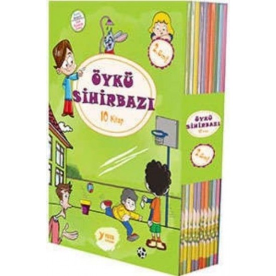 Öykü Sihirbazı 10 Kitap 2. Sınıflar İçin-Kolektif Yuva Yayınları