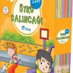 Öykü Salıncağı 10 Kitap (2. Sınıflar İçin)-Kolektif Yuva Yayınları