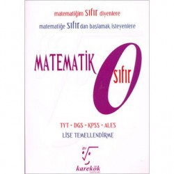 Karekök Matematik Sıfır Yeni