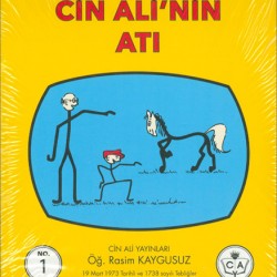 Cin Ali Serisi 10 Kitap Takım Cin Ali Serisi 10 Kitap Takım