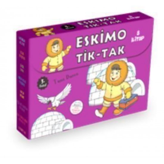 Pinokyo Yayınları 3. Sınıf Eskimo Tik Tak 8 Kitap