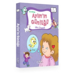 Aylinin Günlüğü 1. Sınıf 10 Kitaplık Set Aylinin Günlüğü 1. Sınıf 10 Kitaplık Set