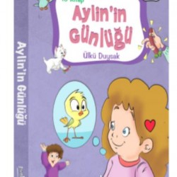 Aylinin Günlüğü 1. Sınıf 10 Kitaplık Set Aylinin Günlüğü 1. Sınıf 10 Kitaplık Set