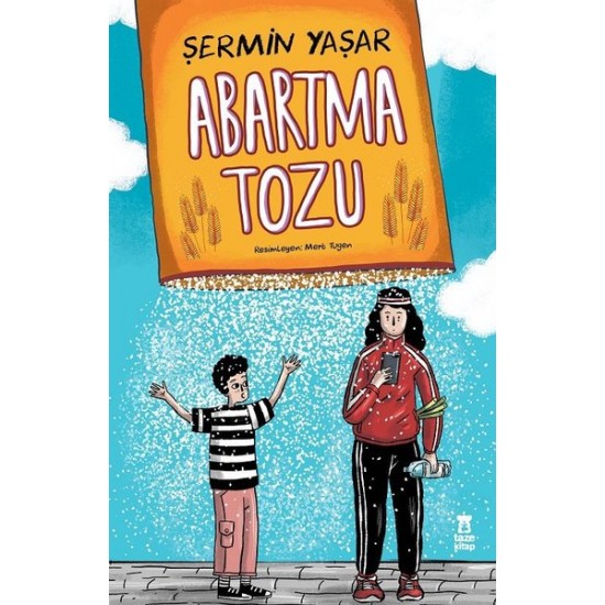 Abartma Tozu-ŞERMIN YAŞAR