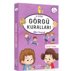Görgü Kuralları Serisi 1. Sınıf 10 Kitaplık Set Görgü Kuralları Serisi 1. Sınıf 10 Kitaplık Set