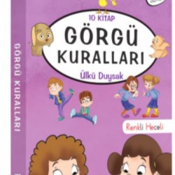 Görgü Kuralları Serisi 1. Sınıf 10 Kitaplık Set Görgü Kuralları Serisi 1. Sınıf 10 Kitaplık Set