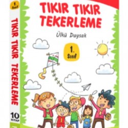 Tıkır Tıkır Tekerleme 1. Sınıf 10 Kitaplık Set Tıkır Tıkır Tekerleme 1. Sınıf 10 Kitaplık Set