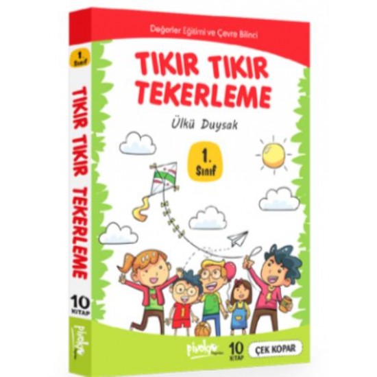 Tıkır Tıkır Tekerleme 1. Sınıf 10 Kitaplık Set
