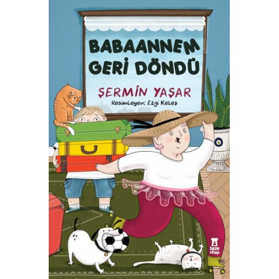 Babaannem Geri Döndü-ŞERMIN YAŞAR
