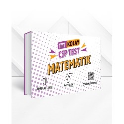 Karekök TYT Cep Test Matematik Kolay
