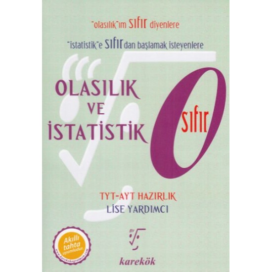 Karekök Olasılık ve İstatistik Sıfır