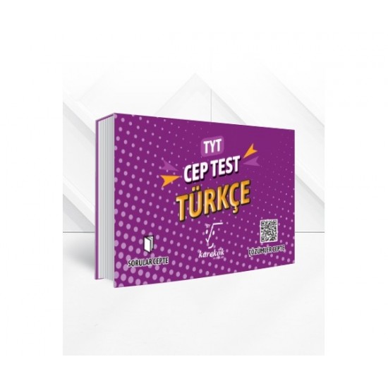 Karekök TYT Cep Test Türkçe