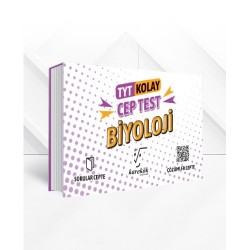 Karekök TYT Cep Test Biyoloji Kolay