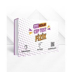 Karekök TYT Cep Test Fizik Kolay