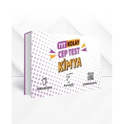 Karekök TYT Cep Test Kimya Kolay