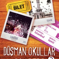 Düşman Okullar 3 Son Ders Ciltli-DILARA KESKIN