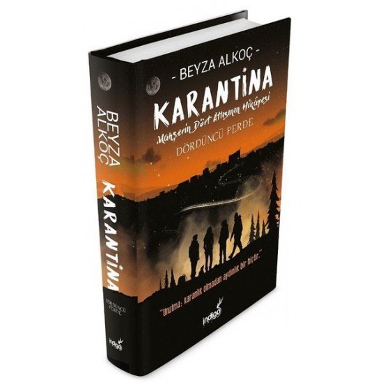 Karantina Dördüncü Perde Ciltli-BEYZA ALKOÇ