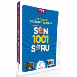Karekök TYT Öncesi Çözülmesi Gereken Son 1001 Soru Yeni