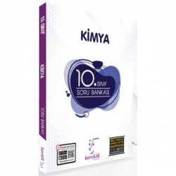 Karekök Yayınları 10. Sınıf Kimya Soru Bankası Yeni