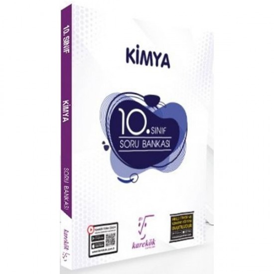 Karekök Yayınları 10. Sınıf Kimya Soru Bankası Yeni