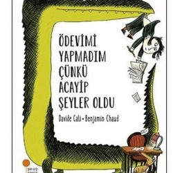 Ödevimi Yapmadım Çünkü Acayip Şeyler Oldu-DAVIDE CALI