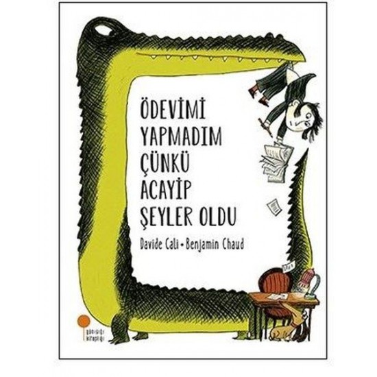 Ödevimi Yapmadım Çünkü Acayip Şeyler Oldu-DAVIDE CALI