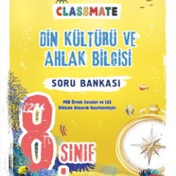 Okyanus Yayınları 8. Sınıf Classmate Din Kültürü Ve Ahlak Bilgisi Soru Bankası