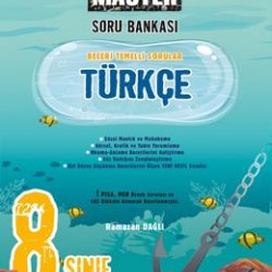 Okyanus Yayınları 8. Sınıf Master Türkçe Soru Bankası