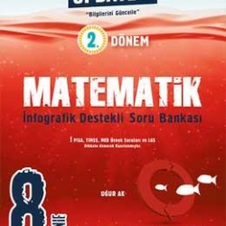 Okyanus Yayınları 8. Sınıf Update 2. Dönem İnfografik Destekli Matematik Soru Bankası