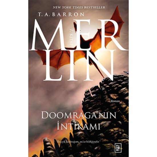Merlin 7 Doomraganın İntikamı-T. A. BARRON