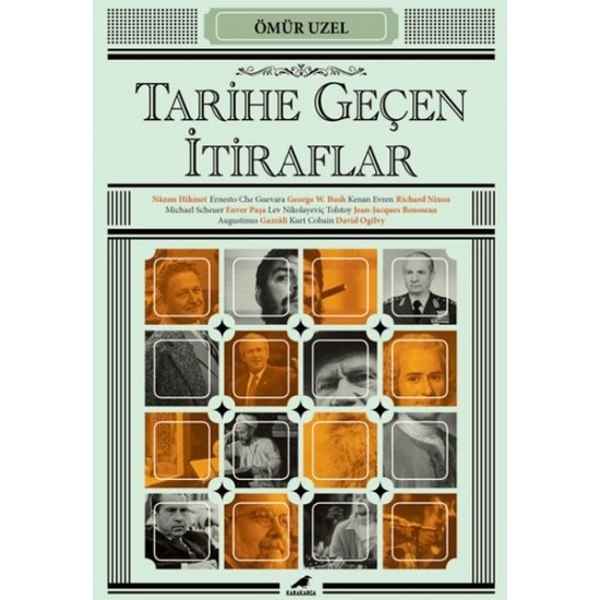 Tarihe Geçen İtiraflar-ÖMÜR UZEL