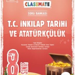 Okyanus Yayıncılık  8. Sınıf Classmate T. C. İnkilap Tarihi Ve Atatürkçülük Soru Bankası
