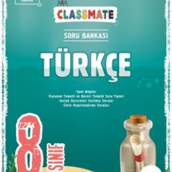 Okyanus Yayıncılık 8. Sınıf Classmate Türkçe Soru Bankası