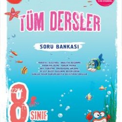 Okyanus Yayınları 8. Sınıf Tüm Dersler Soru Bankası