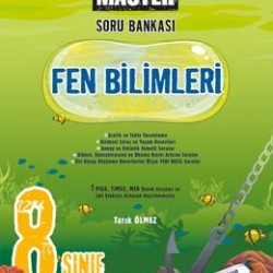Okyanus Yayınları 8. Sınıf Master Fen Bilimleri Soru Bankası