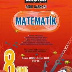 Okyanus Yayınları 8. sınıf master matematik soru bankası