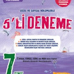 Okyanus Yayınları 7. Sınıf 5'li Deneme